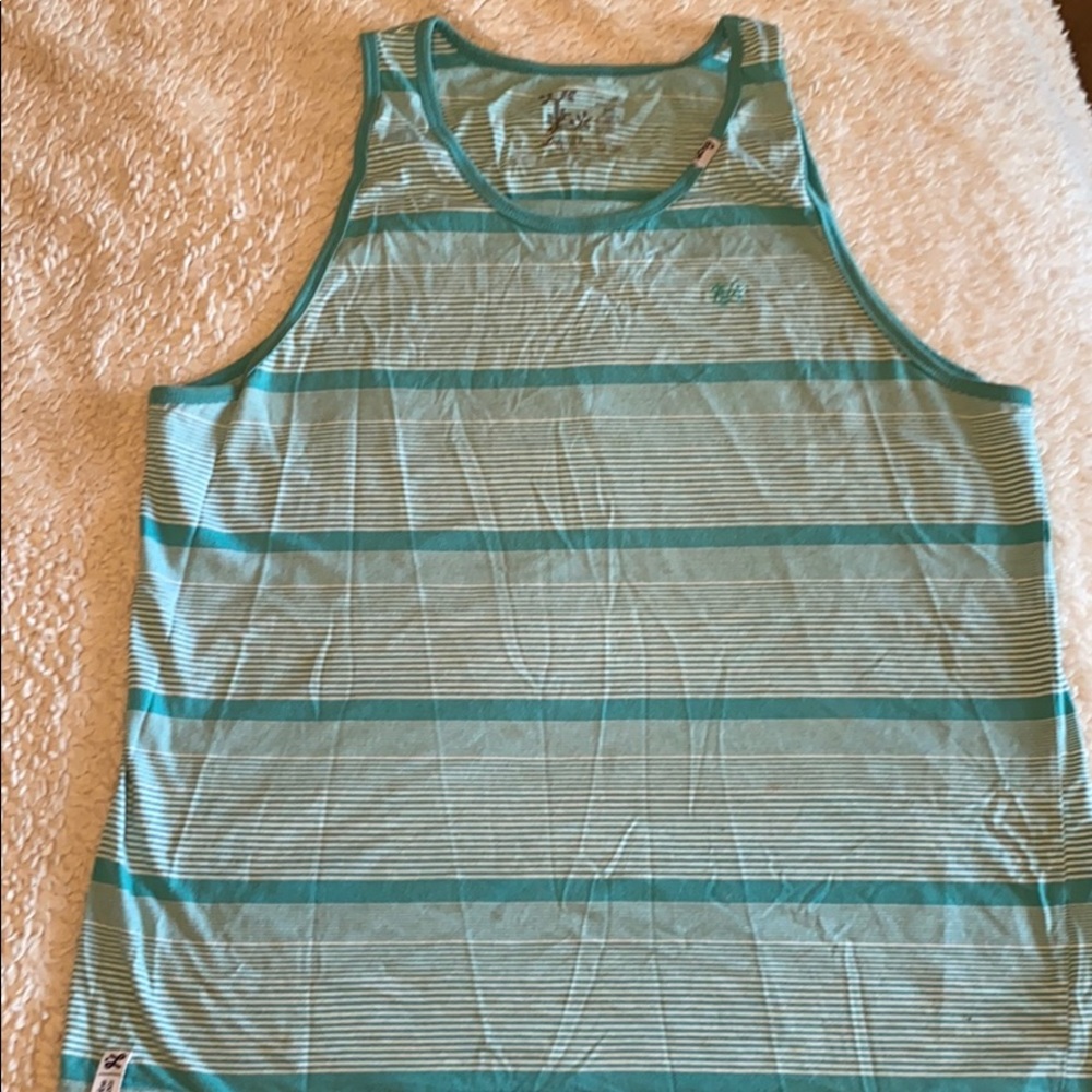 Men’s Tank Top - LRG - Turquoise- 2XL